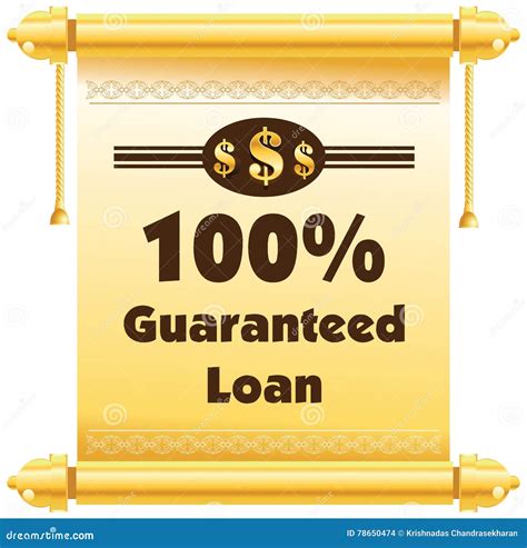 Government 100 Guarantee Loan